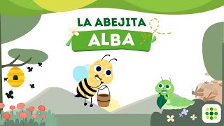 Cuento 10 La Abejita Alba  TOTTUS [upl. by Marlie]