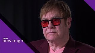 Full Interview with Sir Elton John  BBC News [upl. by Shipp]