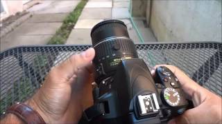 How To Use A Nikon D3300 CameraBASIC Tutorial [upl. by Morven]