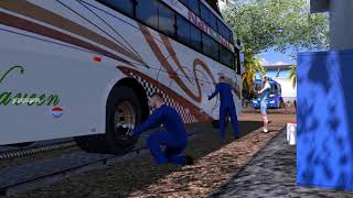 City Coach Bus Simulator 3D [upl. by Bum]