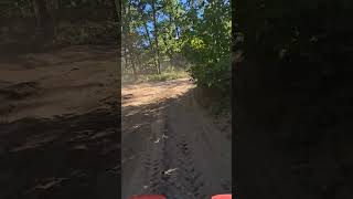 400ex big bore leota mi trailriding [upl. by Maddi952]