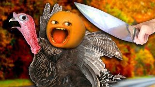 Annoying Orange  Thanksgiving Episodes Supercut [upl. by Akirahs]