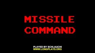 Arcade Longplay 621 Missile Command [upl. by Eelyah]