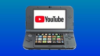 How To Watch YouTube on a 3DS in 2022 [upl. by Amend]