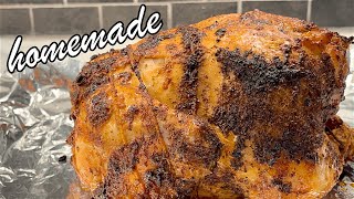 EASY amp DELICIOUS Homemade Rotisserie Chicken in Instant Omni Plus oven  Impossibly Kosher [upl. by Sremlahc175]