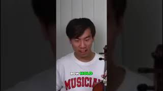 TwoSet Violin Unexpected Bow Hold Changes [upl. by Boone]