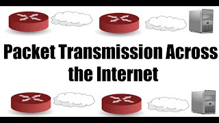 Packet Transmission across the Internet Networking amp TCPIP tutorial TCPIP Explained [upl. by Alisander]