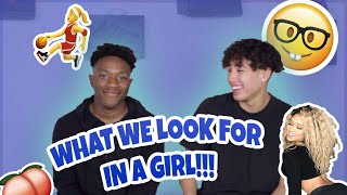 Don amp Jabez  What guys look for in girls [upl. by Phillips]