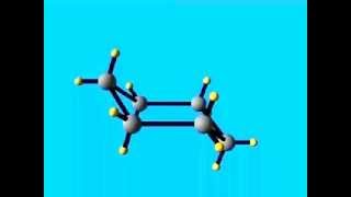 Cyclohexane  Chair and Boat conformations [upl. by Fleur]