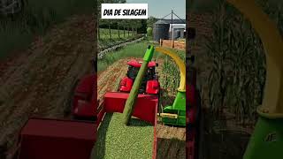 Silagem de Milho fs22 farmingsimulator silagemdemilho [upl. by Ariek472]