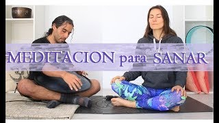 Meditación para sanar cuerpo emociones elevar vibraciones y abrir corazon  MalovaElena [upl. by Ausoj700]