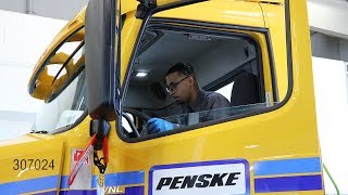 Penske Truck Leasings voiceassisted service tool in action [upl. by Florinda]