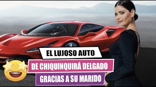 ✴️El lujoso auto🚗 de CHIQUINQUIRÁ DELGADO gracias a su marido🤑 [upl. by Solange]