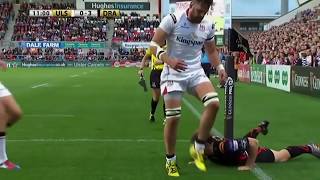 Dragons TV Guinness PRO14 Flashback vs Ulster [upl. by Trepur]