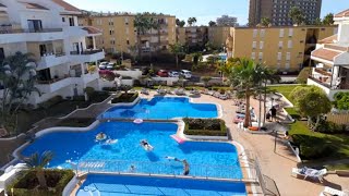 Los Cristianos Tenerife Cristian Sur 1 Bedroom Apartment Walkthrough [upl. by Quarta]