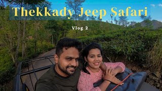 Ultimate Thekkady Jeep Safari  Things to do in Thekkady  Adventurous amp wild jeep ride at thekkady [upl. by Lonnie]