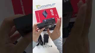 Android 11 TV Box Q11 4K HDR Streaming with Amlogic 905X4 Chipset [upl. by Nyltac]