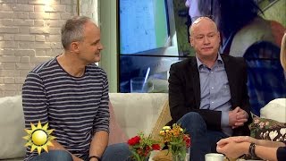 Så skapades quotMorran och Tobiasquot  Nyhetsmorgon TV4 [upl. by Inat]