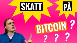 Måste man betala skatt på Bitcoin och kryptovalutor i Sverige [upl. by Patience]