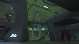 Halo Combat Evolved 343 Guilty Spark Ambience [upl. by Newlin]