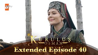 Kurulus Osman Urdu  Extended Episodes  Season 3  Episode 40 [upl. by Nylirac]