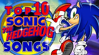 Top 10 Sonic Songs  SonScotty [upl. by Wilmette]