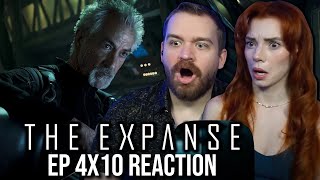 Endings 😭  Expanse 4x10 Reaction amp Review  Prime Video [upl. by Martita]