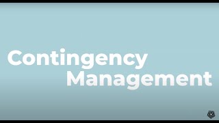 Contingency Management [upl. by Asela]