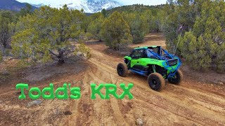 Kawasaki KRX1000 Southern Utah trails and crawls [upl. by Reel]