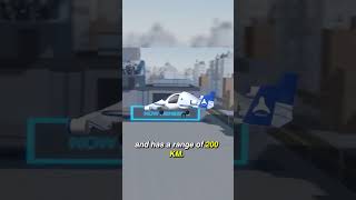 Indias First Flying Electric Taxi 🔥 [upl. by Enovahs187]