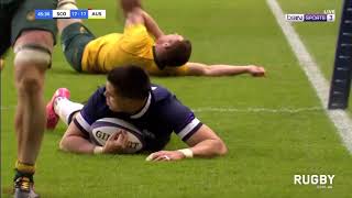 Scotland vs Wallabies highlights [upl. by Tabbi]