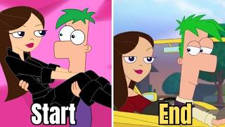 Phineas and Ferb From Start to Finish  Full Story in 57 Minutes [upl. by Biegel]