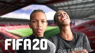 Tekkerz kid is SALTY First FIFA 20 Full Gameplay [upl. by Naitsabes]