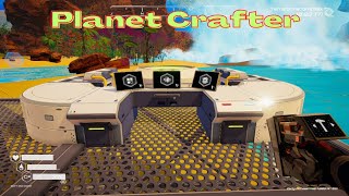 Planet Crafter The drone station and how it works [upl. by Florenza]