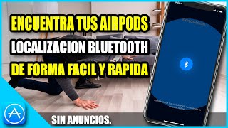 Como encontrar airpods pedidos  encontrar audifonos bluetooth perdidos  radar bluetooth [upl. by Gris]