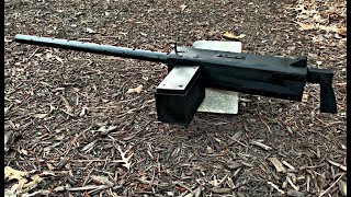 We Built a REPLICA 30 Cal from WW2 [upl. by Rayle]