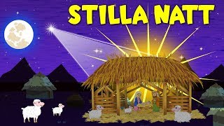 Stilla natt  Carola  Julsång  Silent Night in Swedish [upl. by Louisette]