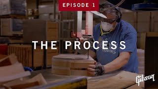 How Guitar Bodies Are Made At Gibson USA  The Process S1 EP1 [upl. by Lefton]