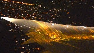 American 787 Spectacular Views At Night [upl. by Ethyl]