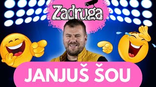 SMEŠNI MOMENTI JANJUŠA U Z6  MARKO JANJUŠEVIĆ JANJUŠ ZADRUGA 6 [upl. by Hsoj]