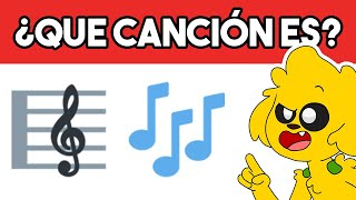 ¿PUEDES ADIVINAR LA CANCIÓN 🎵😱 RETO IMPOSIBLE PARA SUSCRIPTORES [upl. by Juback]