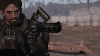 Fallout 4  NCR Ranger Equipment Mods Review [upl. by Enaid962]