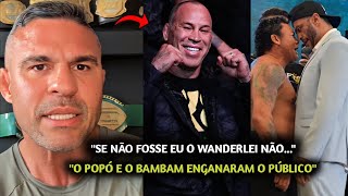 OLHA O QUE Vitor Belfort FALOU sobre Wanderlei Silva no HALL DA FAMA do UFC e DET0NOU Fightmusicshow [upl. by Ydrah]