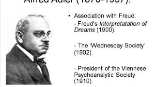 Alfred Adler 1 Life and Times [upl. by Hinckley]