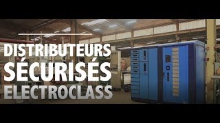 Distributeurs Automatiques Industriels  ELECTROCLASS [upl. by Adnerb]