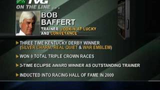 TVG Profiles Kentucky Derby contender Conveyance [upl. by Rramo]