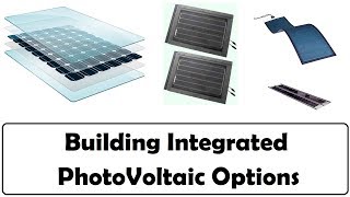 Building Integrated PhotoVoltaic  The best options [upl. by Marysa]