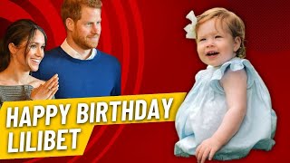 Prince Harry amp Meghan Markle Celebrated Princess Lilibets 3rd Birthday [upl. by Buff]