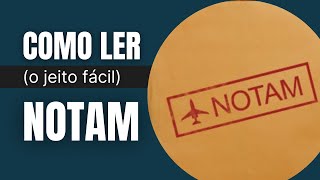 Como ler NOTAM [upl. by Anthia]