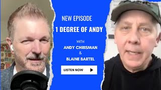 Blaine Bartel on 1 DEGREE OF ANDY [upl. by Vedette]